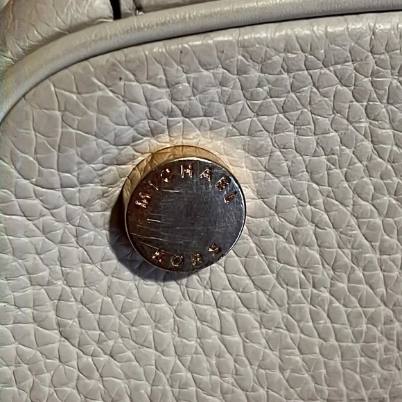 Michael Kors Leather Tote Bag - Picture 8 of 12